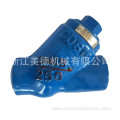 High pressure y-type check valve